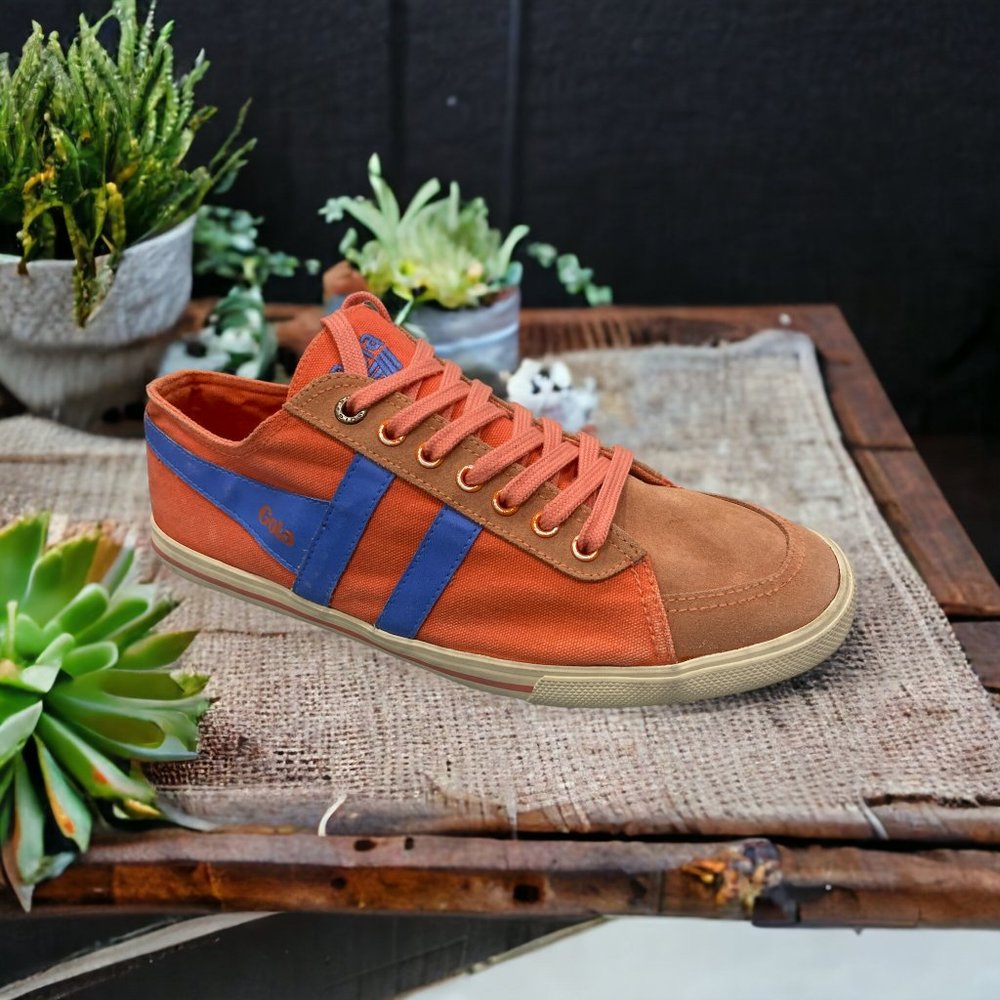 COPY - COPY - Gola Women`s Shoes Color Coral/Blue U.S. Size 8 New